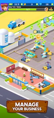 Milk Farm Tycoon android App screenshot 9