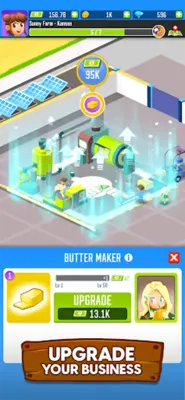 Milk Farm Tycoon android App screenshot 10