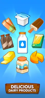 Milk Farm Tycoon android App screenshot 11