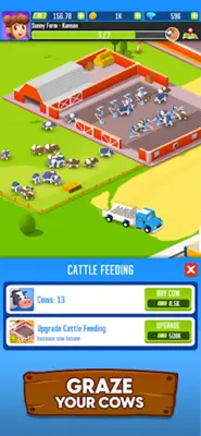 Milk Farm Tycoon android App screenshot 14