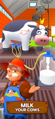 Milk Farm Tycoon android App screenshot 15