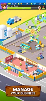 Milk Farm Tycoon android App screenshot 17