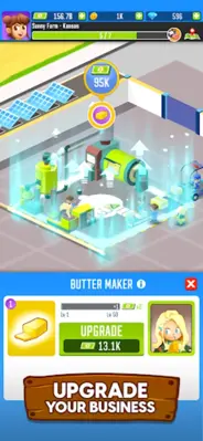 Milk Farm Tycoon android App screenshot 18