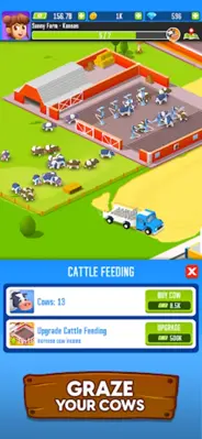 Milk Farm Tycoon android App screenshot 22