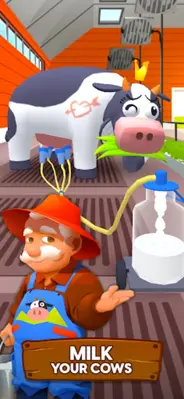 Milk Farm Tycoon android App screenshot 23