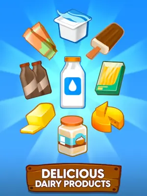 Milk Farm Tycoon android App screenshot 3