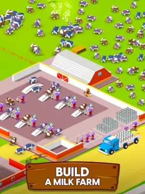 Milk Farm Tycoon android App screenshot 4