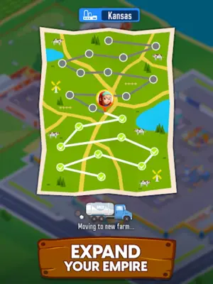 Milk Farm Tycoon android App screenshot 5