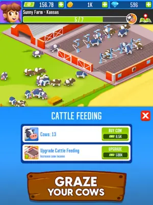 Milk Farm Tycoon android App screenshot 6