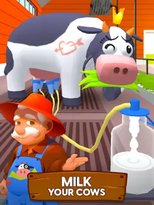 Milk Farm Tycoon android App screenshot 7